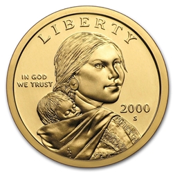 2000-S Sacagawea Dollar, Proof