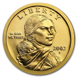 2002-S Sacagawea Dollar, Proof