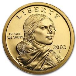 2003-S Sacagawea Dollar, Proof