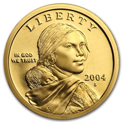 2004-S Sacagawea Dollar, Proof