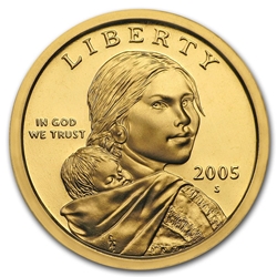 2005-S Sacagawea Dollar, Proof