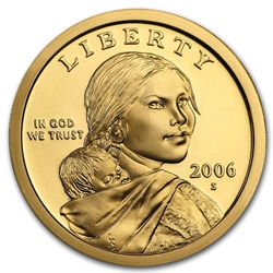 2006-S Sacagawea Dollar, Proof