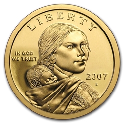 2007-S Sacagawea Dollar, Proof