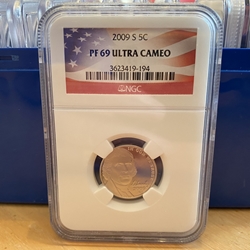 2009-S Jefferson Nickel, PF 69 Ultra Cameo