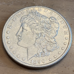1890-S Morgan Silver Dollar Roll