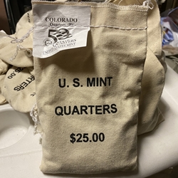 2006-P Colorado, Washington Quarter, Original Mint Sewn Bag 100 Coins