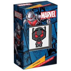 2023 Niue Marvel - Ant-Man™ 1oz Silver Chibi® Coin