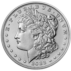 2023 Morgan Silver Dollar Uncirculated Coin