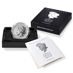 2023 Peace Silver Dollar Uncirculated Coin