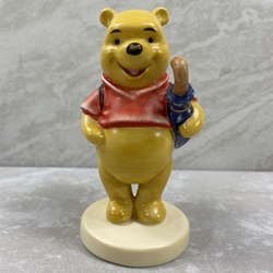Disney Figurines, 17-338, Winnie the Pooh, Tmk 6