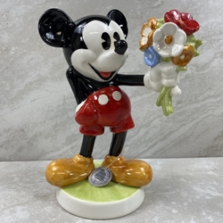 Disney Figurines, 17-278-18, Mickey Mouse, Disney Archive Collection, 2,584 of 10,000, Tmk 6