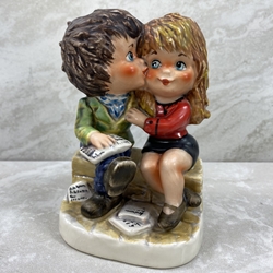 Goebel Figurines, Children of Paris: First Love, Michael T. 11 028-12, Tmk 6