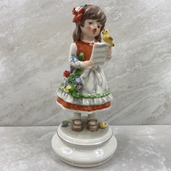 Goebel Figurine, Blumenkinder, Lore 11-261-20, 713 of 2,000, Tmk 5