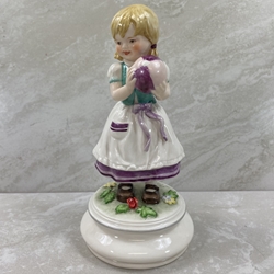 Goebel Figurine, Blumenkinder, Lore 11-298-20, 024 of 2,000, Tmk 5