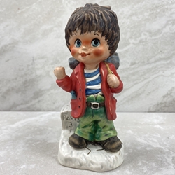 Goebel Figurines, Children of Paris: Michael T. 11 024-14, Tmk 6