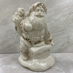 Lenox® Figurine, Santa