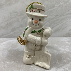 Lenox® Figurine, 2019 Snowman