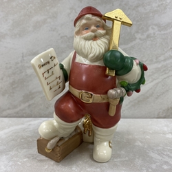 Lenox® Figurine, Santa