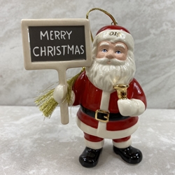 Lenox® Figurine, 2019 Santa