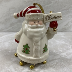 Lenox® Figurine, Santa