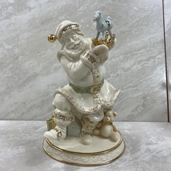 Lenox® Figurine, Santa