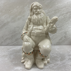 Lenox® Figurine, Santa