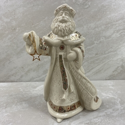 Lenox® Figurine, Santa