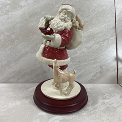 Lenox® Figurine, Santa