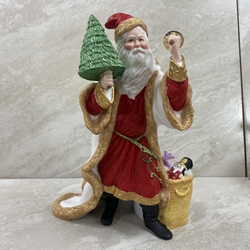 Lenox® Figurine, Santa