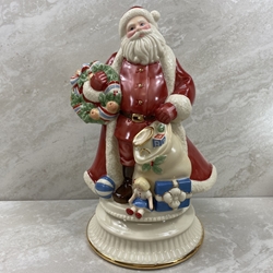 Lenox® Figurine, Santa