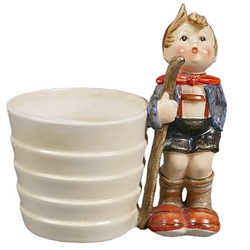 Hummel 16 Little Hiker with Pot, Double Crown, Tmk 1, Sold $1,560.00, Wanted