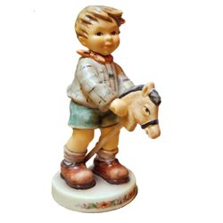 Hummel 2043/B Pony Express, Caribbean Collection, Ceramic Horse, Wanted