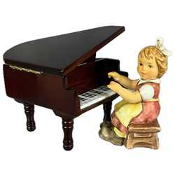 Hummel 2314 First Piano Lesson, Founder’s Collection, Tmk 9, Wanted