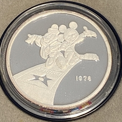 Mickey Hollywood 1Oz .999 Silver 1