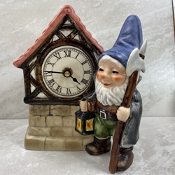 Goebel Figurines, Co-Boys, 17 557 17 Conny Clock, Tmk 6