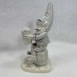 Goebel Figurines, Co-Boys, Well 514 Sepp, Unpainted, Tmk 6