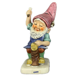 Goebel Figurines, Co-Boys, 17 551 17 Chris, Tmk 6, Wanted