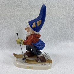 Goebel Figurines, Co-Boys, Well 522 Toni The Skier, Tmk 6