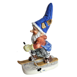 Goebel Figurines, Co-Boys, Well 522 Toni The Skier, Tmk 6, Wanted