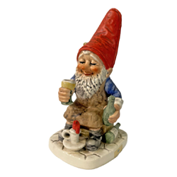 Goebel Figurines, Co-Boys, Well 521 Ed, Tmk 5, Wanted