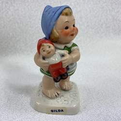 Goebel Figurines, Co-Boys, 17 601 10 Gilda, Tmk 6