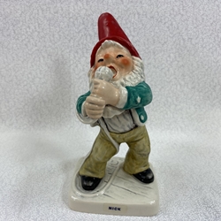 Goebel Figurines, Co-Boys, 17 544 15 Nick, Tmk 6