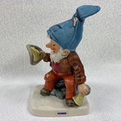 Goebel Figurines, Co-Boys, 17 555 16 Homer, Tmk 6