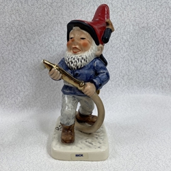Goebel Figurines, Co-Boys, 17 549 18 Rick, Tmk 6