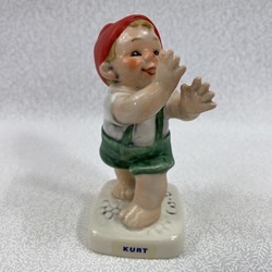 Goebel Figurines, Co-Boys, 17 602 10 Kurt, Tmk 6