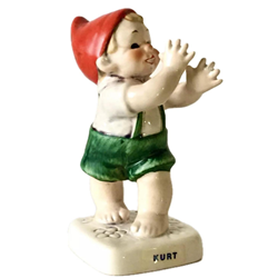 Goebel Figurines, Co-Boys, 17 602 10 Kurt, Tmk 6, Wanted