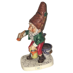 Goebel Figurines, Co-Boys, Well 515 Kuni, Tmk 5, Wanted