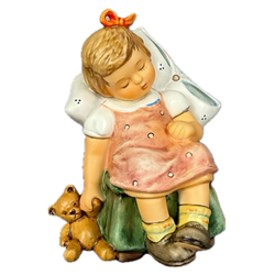 M.I. Hummel 2122 Sweet Nap, 100th Anniversary, Tmk 9, Wanted