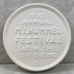 1982 Annual M.I. Hummel Festival Eaton, Ohio June 12-13, 1982