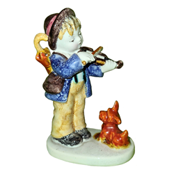 Hummel 1 Puppy Love, Faience, Tmk 1, Wanted